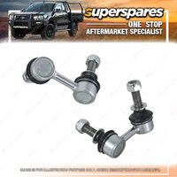 Superspares Left Front Sway Bar Link for Nissan Navara D40 12/2005-2015