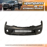 Superspares Front Bumper Bar Cover for Nissan Pathfinder R51 2010-2013