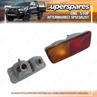 Left Rear Bumper Bar Blinker for Nissan Patrol GQ 10/1991-ONWARDS