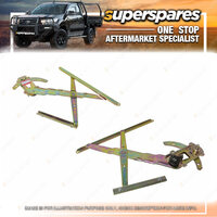 Superspares Left Front Window Regulator for Nissan Patrol GQ 02/1988-12/1997