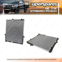 Radiator for Nissan Patrol GU 3.0 Litre Inline 4 Turbo Diesel Zd3.0