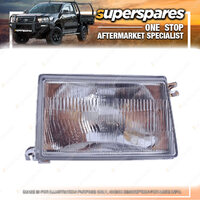 Superspares Left Hand Side Headlight for NISSAN PULSAR N12 11/1982-11/1983