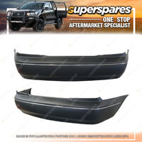 Rear Bumper Bar Cover for Nissan Pulsar Sedan N16 07/2003-01/2005