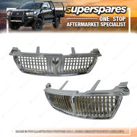 Front Grille for Nissan Pulsar Sedan N16 Full Chrome 07/2000-06/2003