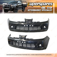 Superspares Front Bumper Bar Cover for Nissan Tiida C11 2006-2009