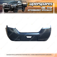 Rear Bumper Bar Cover for Nissan Tiida Hatchback C11 2009-ONWARDS