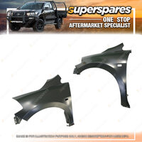 Superspares Left Hand Side Guard for Nissan Tiida C11 02/2006-ONWARDS