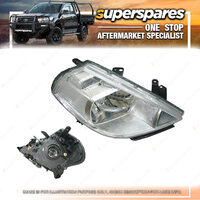Superspares Head Light Right Hand Side for Nissan Tiida C11 02/2006-11/2009