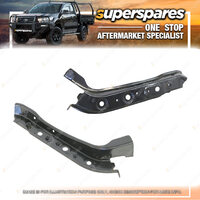 Superspares Left Radiator Support Panel for Nissan Tiida C11 02/2006-ONWARDS