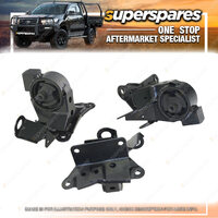 Left Engine Mount for Nissan X Trail T30 2.5L Inline 4 Petrol Manual-Qr25