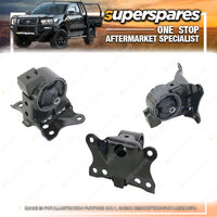 Left Engine Mount for Nissan X Trail T30 2.5L Inline 4 Petrol Automatic Qr25