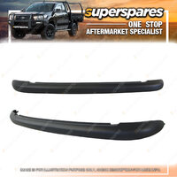 Superspares Rear Bumper Bar Mould for Peugeot 206 Xr Xt Gti 10/1999-09/2007