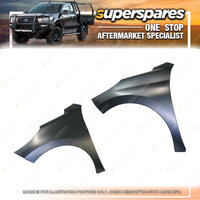 Superspares Left Hand Side Guard for Peugeot 207 A7 02/2007-ONWARDS