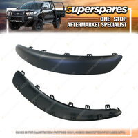 Superspares Right Front Bumper Bar Mould for Peugeot 307 T5 12/2001-09/2005