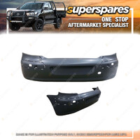 Rear Bumper Bar Cover for Peugeot 307 Hatchback T5 12/2001-09/2005