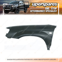 Superspares Left Hand Side Guard for Subaru Forester SG 2002-2005