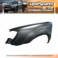 Superspares Left Hand Side Guard for Subaru Forester SG 2005-2007