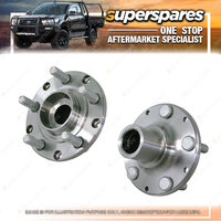 Superspares Front Wheel Hub for Subaru Forester SG 07/2005 - 02/2008