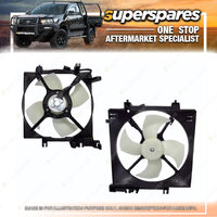 Radiator Fan for Subaru Forester SH Non Turbo Petrol 02/2008-12/2012