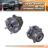 Superspares Rear Wheel Hub for Subaru Forester SH 01/2008 - 12/2012