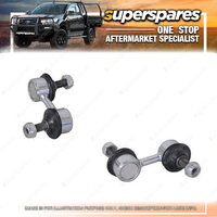 Superspares Front Sway Bar Link for Subaru Impreza G3 09/2007 - 12/2011