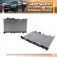 Superspares Radiator for Subaru Liberty BL 2.0/2.5 L AUTO 09/2003 - 09/2009