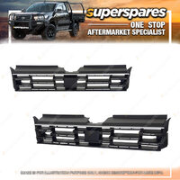 Superspares Front Grille for SUBARU LEONE 04/1985-12/1986 Brand New