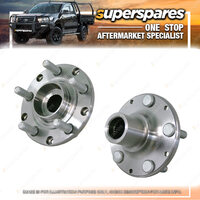 Superspares Front Wheel Hub for Subaru Outback BH ABS TYPE 10/1998 - 08/2003