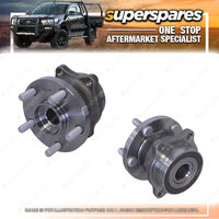 Superspares Rear Wheel Hub for Subaru Outback BR 10/2009 - 11/2014