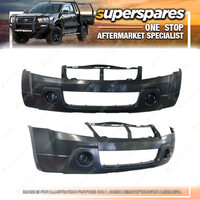 Front Bumper Bar Cover for Suzuki Grand Vitara JB 08/2005-ONWARDS