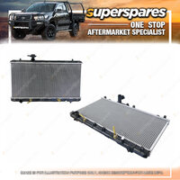 Superspares Radiator for Suzuki Liana Sedan Hatchback RH416 10/2001-ONWARDS