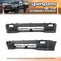 Superspares Front Bumper Bar Cover for Suzuki Swift SF416 10/1991 - 06/2000