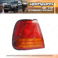 Superspares Left Tail Light for Suzuki Swift Sedan SF413 10/1991-12/2004