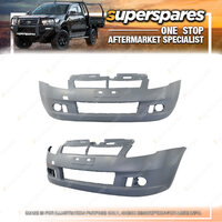 Superspares Front Bumper Bar Cover for Suzuki Swift EZ 2005 - 2007