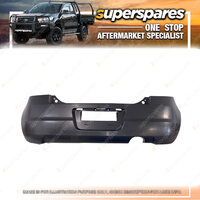 Superspares Rear Bumper Bar Cover for Suzuki Swift EZ 2005 - 2007