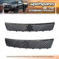 Superspares Front Upper Grille for Suzuki Swift EZ 01/2005-06/2007