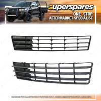 Superspares Front Lower Grille for Suzuki Swift EZ 01/2005 - 06/2007