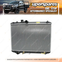 Superspares Radiator for Suzuki Swift EZ 01/2005-09/2010 Brand New