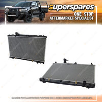 Superspares Radiator for Toyota Avensis ACM20 ACM21 2.0L-2.4L 10/2001-2010