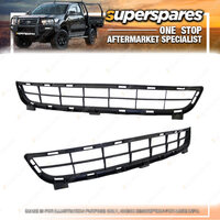 Superspares Front Bumper Bar Insert for Toyota Aurion GSV40 10/2006-08/2009