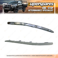 Superspares Left Bumper Bar Mould for Toyota Aurion GSV40 10/2006-08/2009