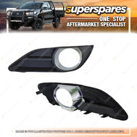 Superspares Left Fog Light Cover for Toyota Aurion GSV40 10/2006-08/2009