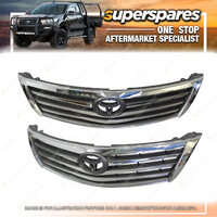 Superspares Front Grille for Toyota Aurion GSV40 2009-2012 Brand New