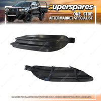 Superspares Left Hand Side Fog Light Cover for Toyota Camry CV36 2002-2004