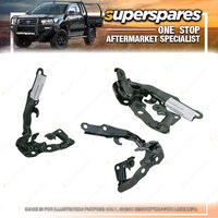 Superspares Right Bonnet Hinge for Toyota Camry CV40 07/2006-11/2011