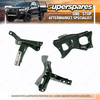 Superspares Left Bumper Bar Bracket for Toyota Corolla AE80 09/1985-08/1986