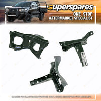 Superspares Right Bumper Bar Bracket for Toyota Corolla AE80 09/1985-08/1986