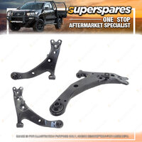 Superspares Right Front Lower Control Arm for Toyota Corolla AE102 - AE112