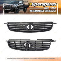 Superspares Front Front Grille for Toyota Corolla AE112 1999-2001