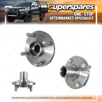 Superspares Front Wheel Hub for Toyota Corolla ZZE112 12/2001-04/2007